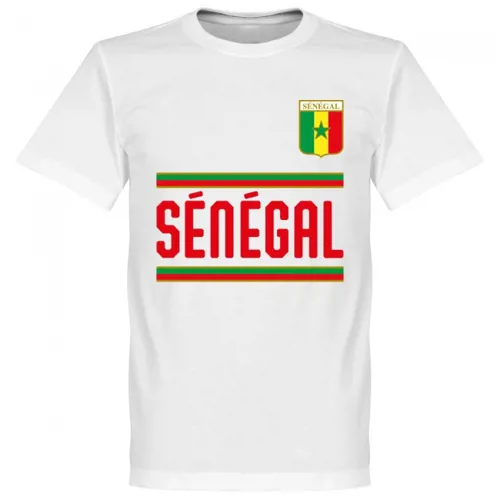Senegal fan t-shirt -  Wit