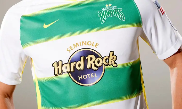 Tampa Bay Rowdies voetbalshirt 2018-2019