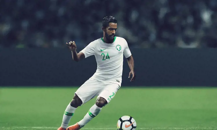 Saoedi Arabië thuisshirt 2018-2019