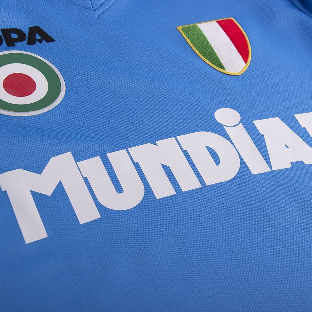 COPA en Mundial Lanceren Maradona Napoli Retro shirt 1988-1989 