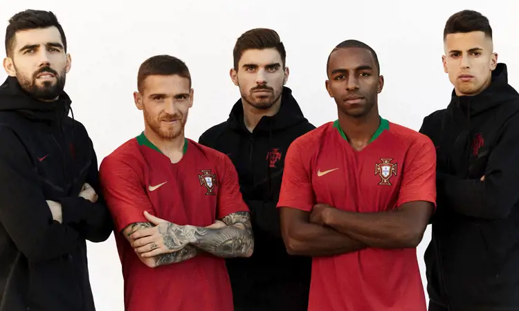 Portugal tech fleece joggingpak 2018-2019