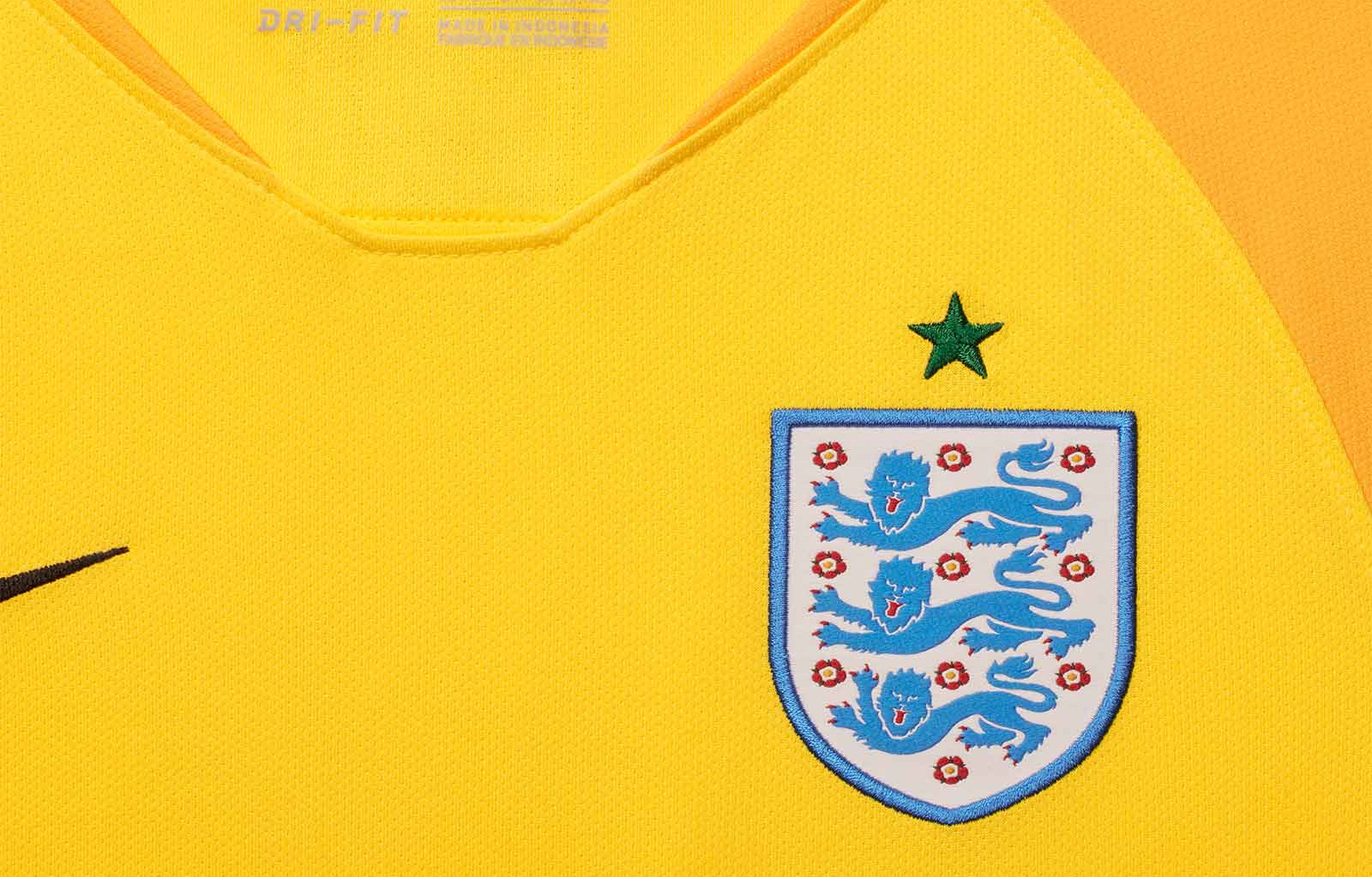Keepers Engeland dragen geel keepersshirt tijdens WK van 2018