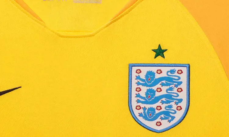 Keepers Engeland dragen geel keepersshirt tijdens WK van 2018