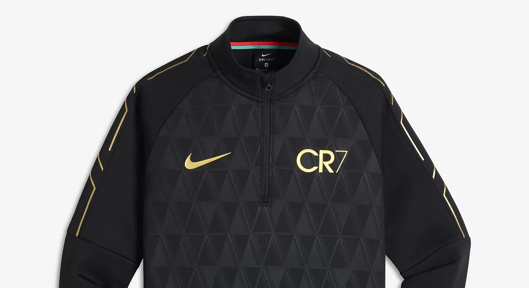 Verlenen Heel Faeröer Nike lanceert zwart CR7 Ronaldo trainingspak voor kinderen -  Voetbalshirts.com
