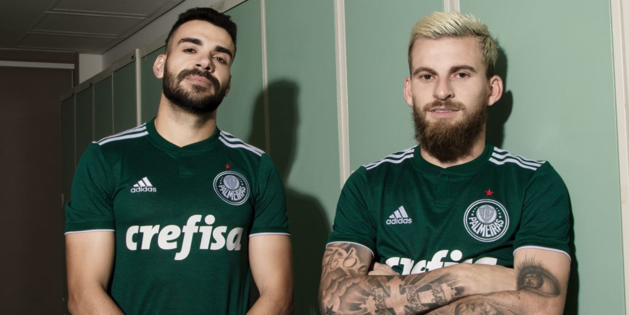 Palmeiras thuisshirt 2018-2019