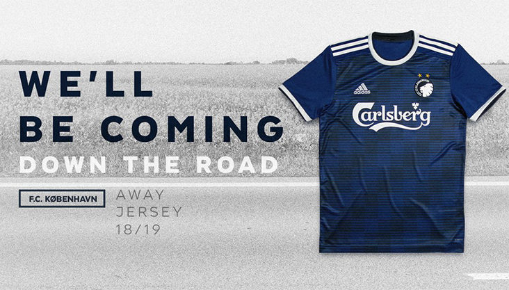 FC Kopenhagen uitshirt 2018-2019