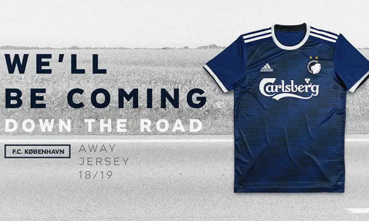 FC Kopenhagen uitshirt 2018-2019