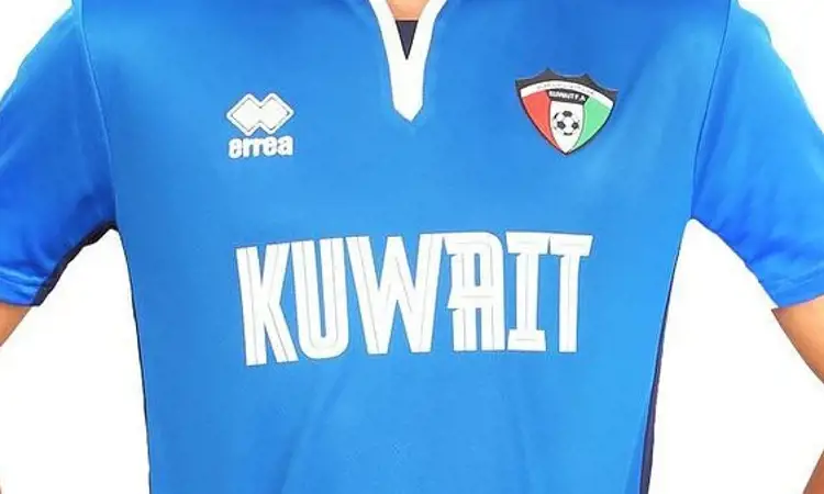 Koeweit thuisshirt 2018-2019