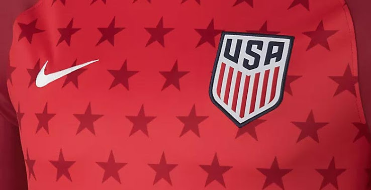 Verenigde Staten trainingsshirt 2018-2019