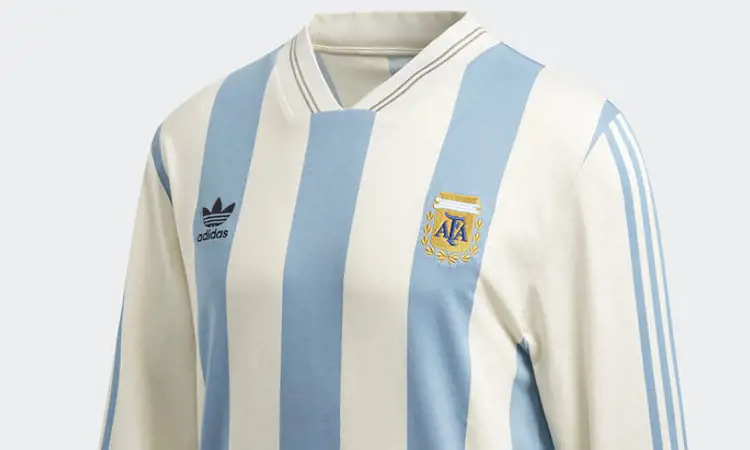 adidas brengt adidas Originals Argentinië 1987 voetbalshirt en tenue uit