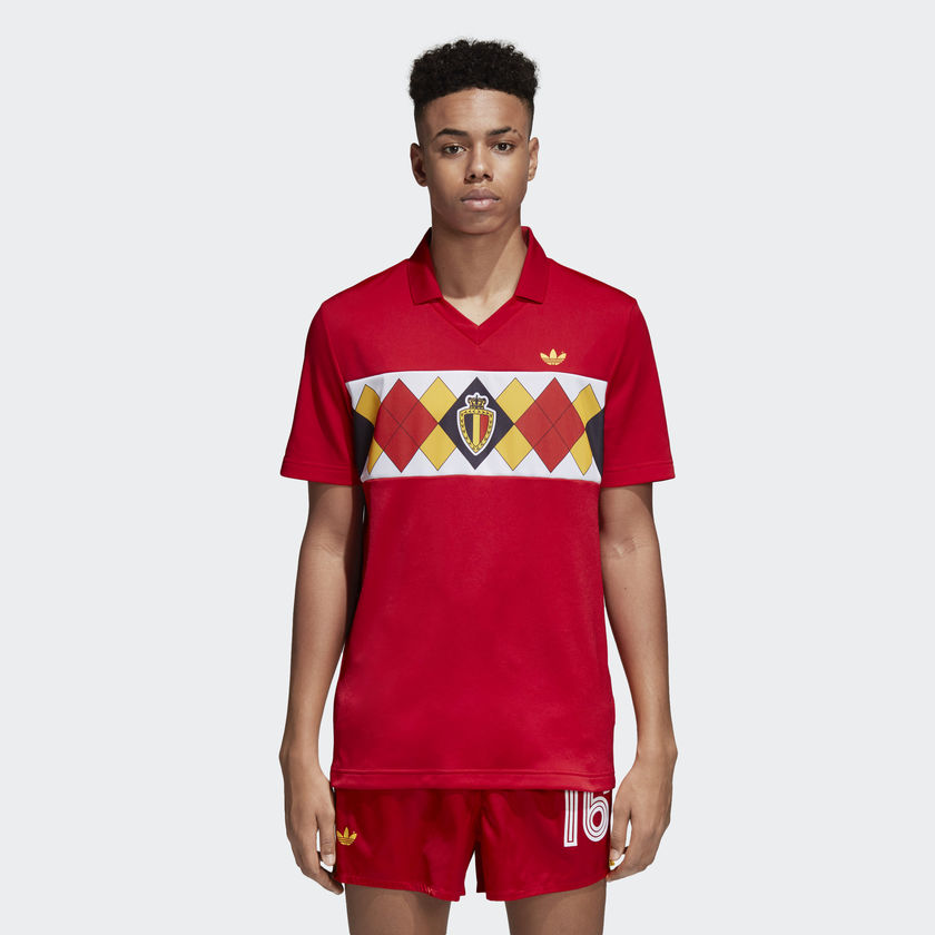 tornado Specialiseren naakt adidas Originals Rode Duivels 1984 voetbalshirt en tenue - Voetbalshirts.com