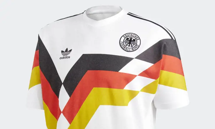 adidas Originals Duitsland 1990 voetbalshirt en tenue