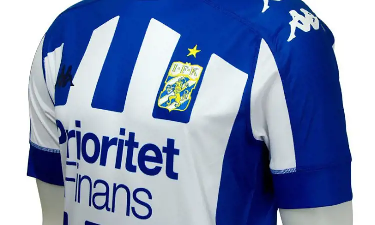    IFK Göteborg thuisshirt 2018-2019