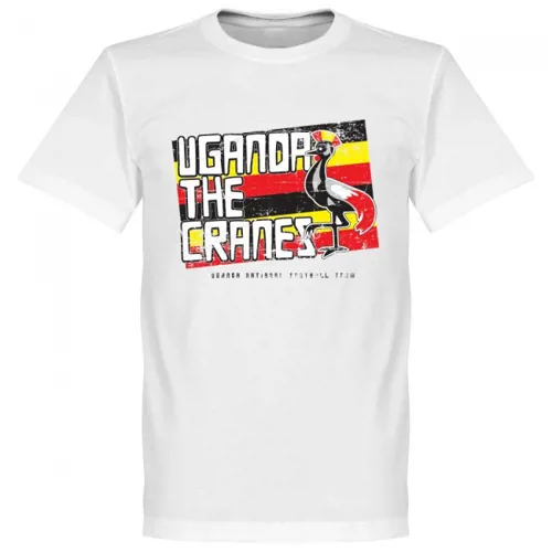Oeganda fan t-shirt 