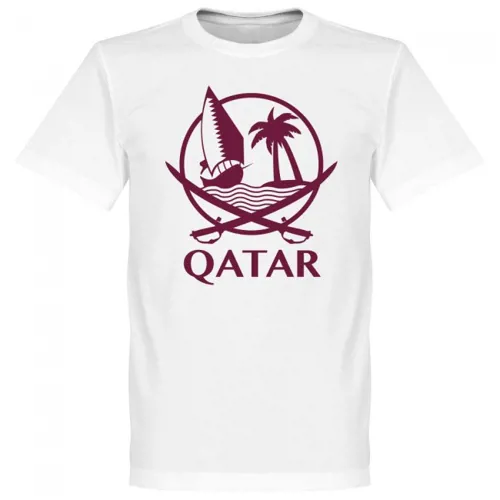 Qatar Fan T-Shirt - Wit