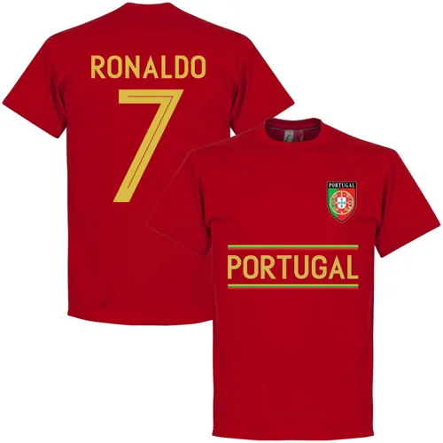 Portugal Ronaldo Fan T-Shirt