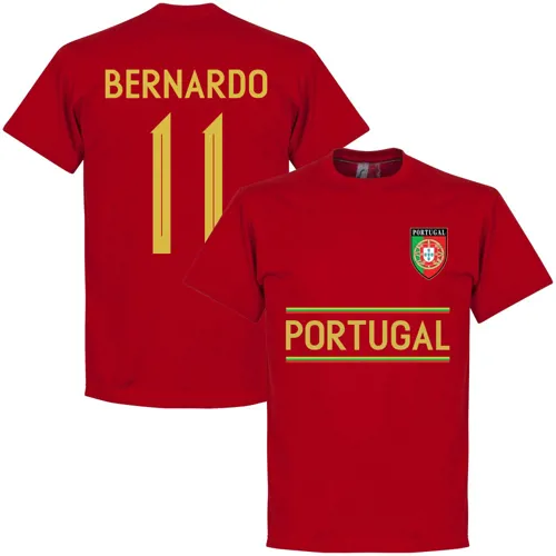 Portugal Bernardo Fan T-Shirt