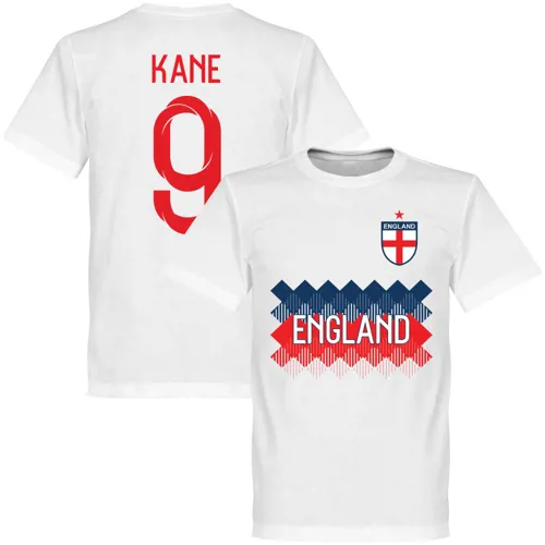Engeland Team T-Shirt Kane - Wit