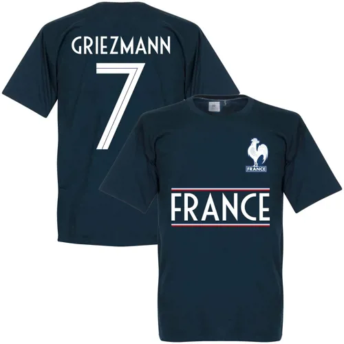 Frankrijk Griezmann fan t-shirt