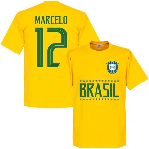 Brazilië Marcelo Team T-Shirt