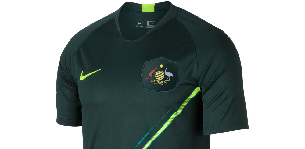 Australië uitshirt 2018-2019