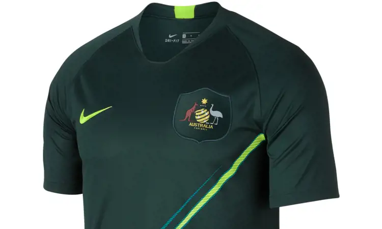 Australië uitshirt 2018-2019