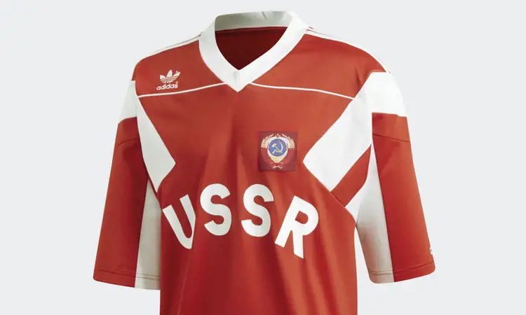 adidas Originals lanceert Sovjet-Unie 1991 voetbalshirt en tenue