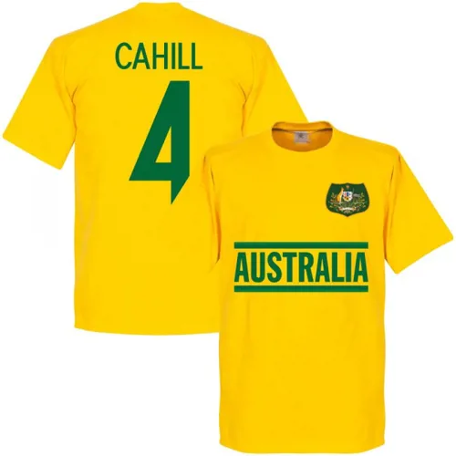 Australië Team T-Shirt Cahill