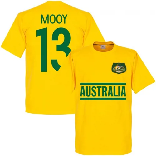 Australië Team T-Shirt Cahill