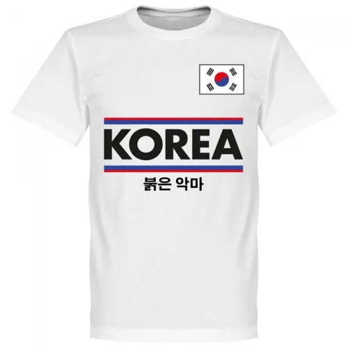 Zuid Korea team t-shirt