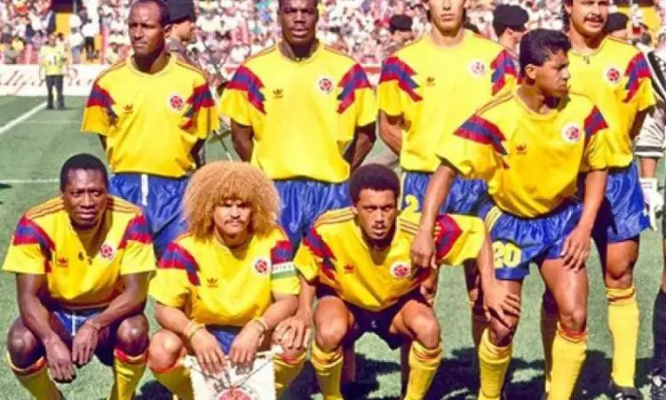 adidas Originals Colombia 1990 voetbalshirt en tenue