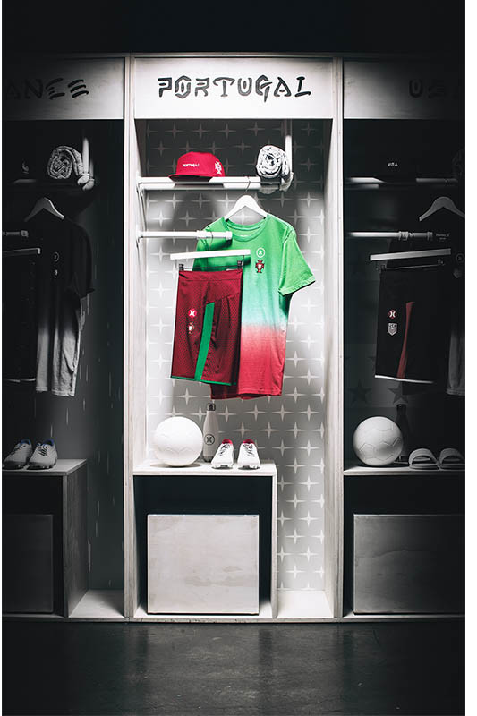 Hurley boardshorts Portugal WK 2018