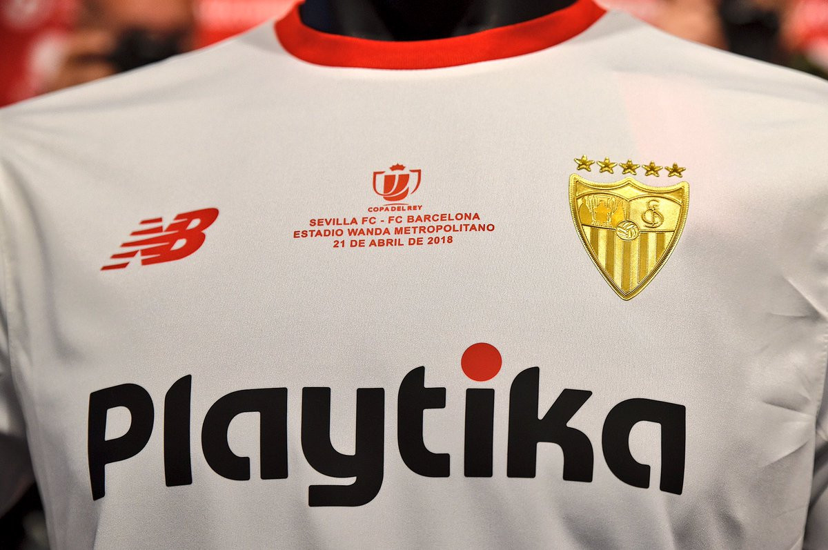 Sevilla finale Copa del Rey 2018 voetbalshirt