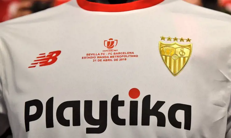 Sevilla finale Copa del Rey 2018 voetbalshirt