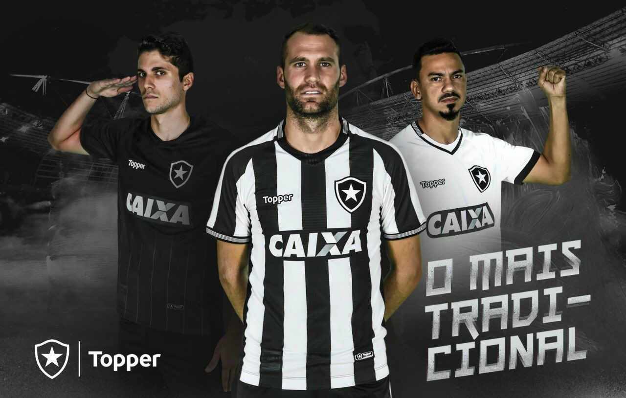 botafogo fc kit