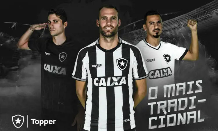 Botafogo voetbalshirts 2018-2019