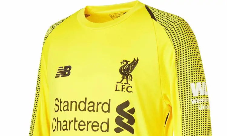 Liverpool keepersshirt 2018-2019