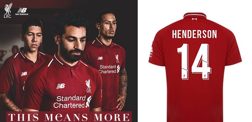Officiele Liverpool bedrukking 2018 2019 Voetbalshirts