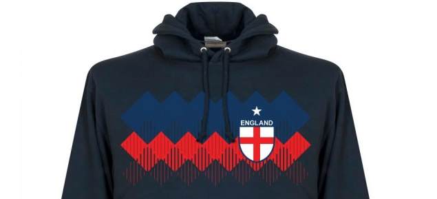 Retake lanceert Engeland retro 1982 trui en t-shirt