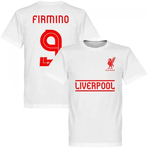 Liverpool fan t-shirt Firmino