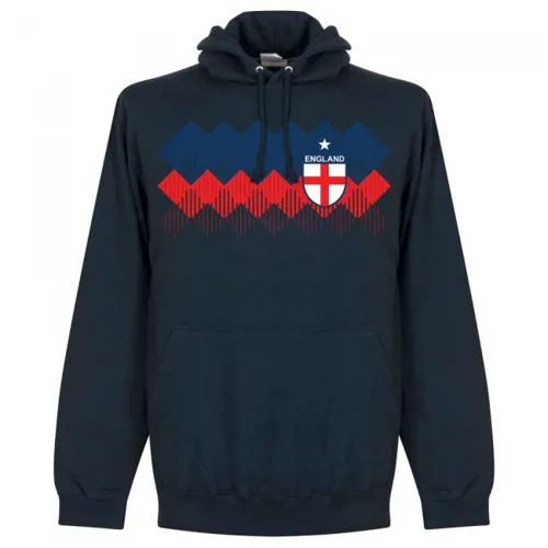 Engeland trui met capuchon - Navy