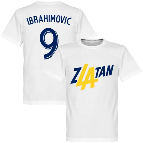 Zlatan LA Galaxy Fan T-Shirt - Wit