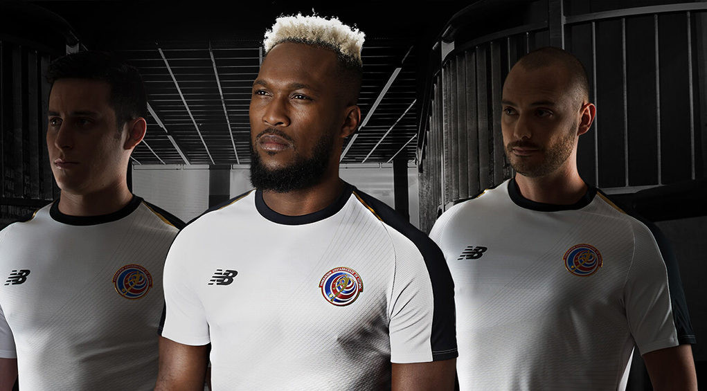 Costa Rica uitshirt 2018-2019