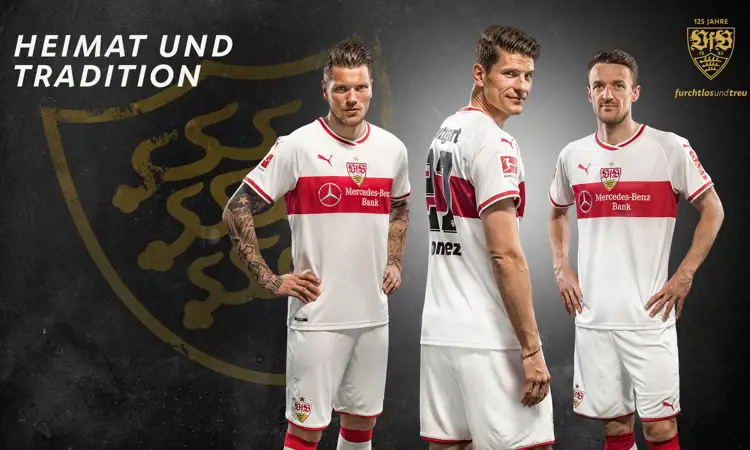 VfB Stuttgart thuisshirt 2018-2019