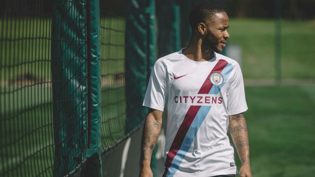 Manchester City kampioensshirt 2017-2018