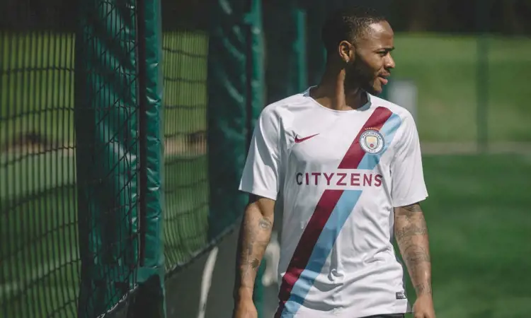 Manchester City kampioensshirt 2017-2018