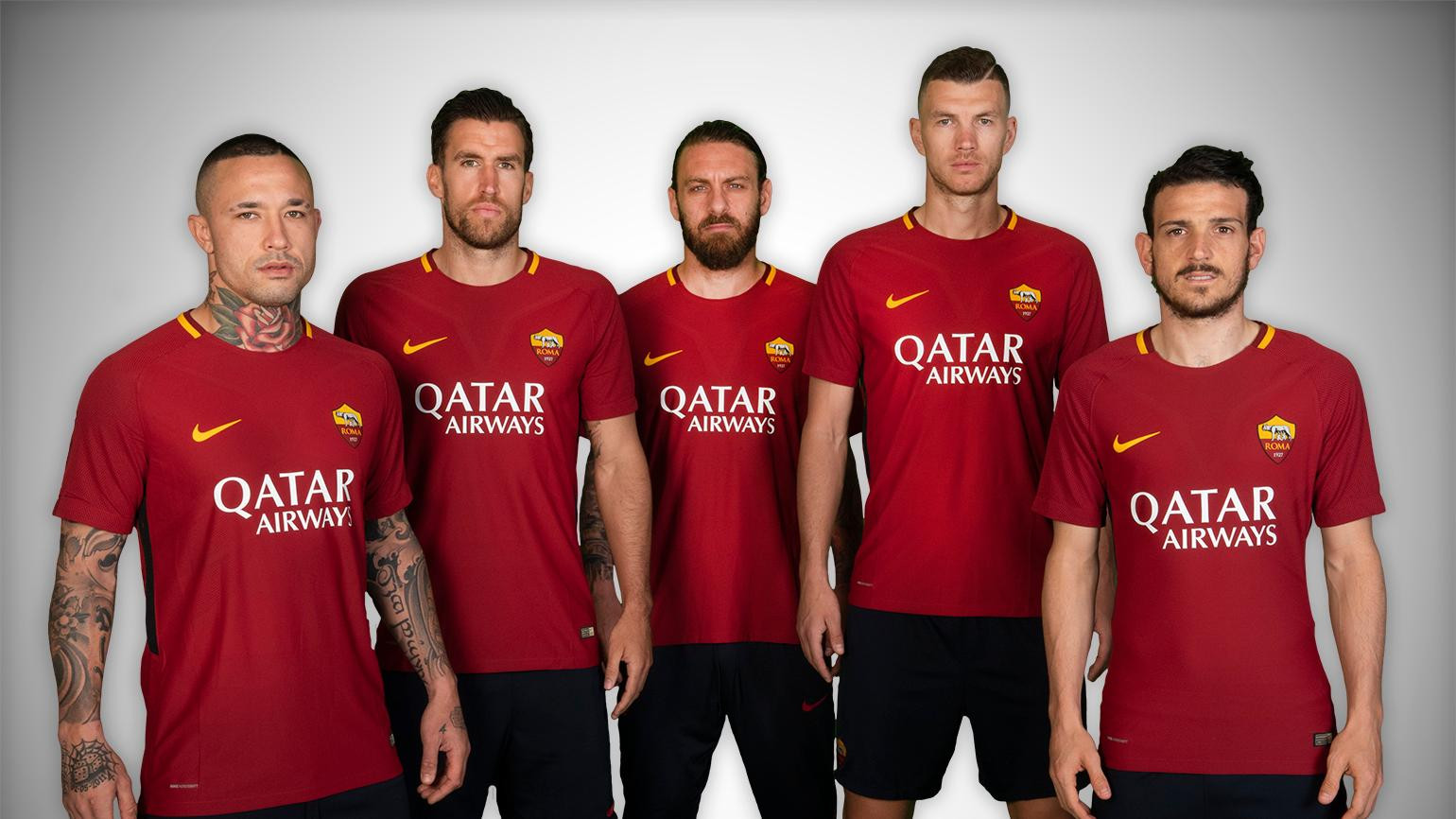 Qatar Airways nieuwe shirtsponsor AS Roma