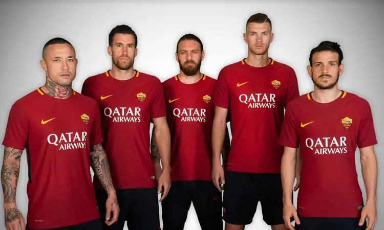 Qatar Airways nieuwe shirtsponsor AS Roma