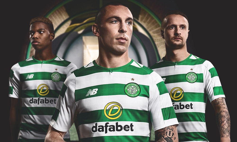 Celtic deals shirt 2018