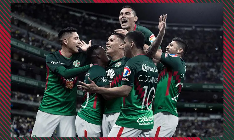 Club América ''Mexico'' voetbalshirt 2018-2019